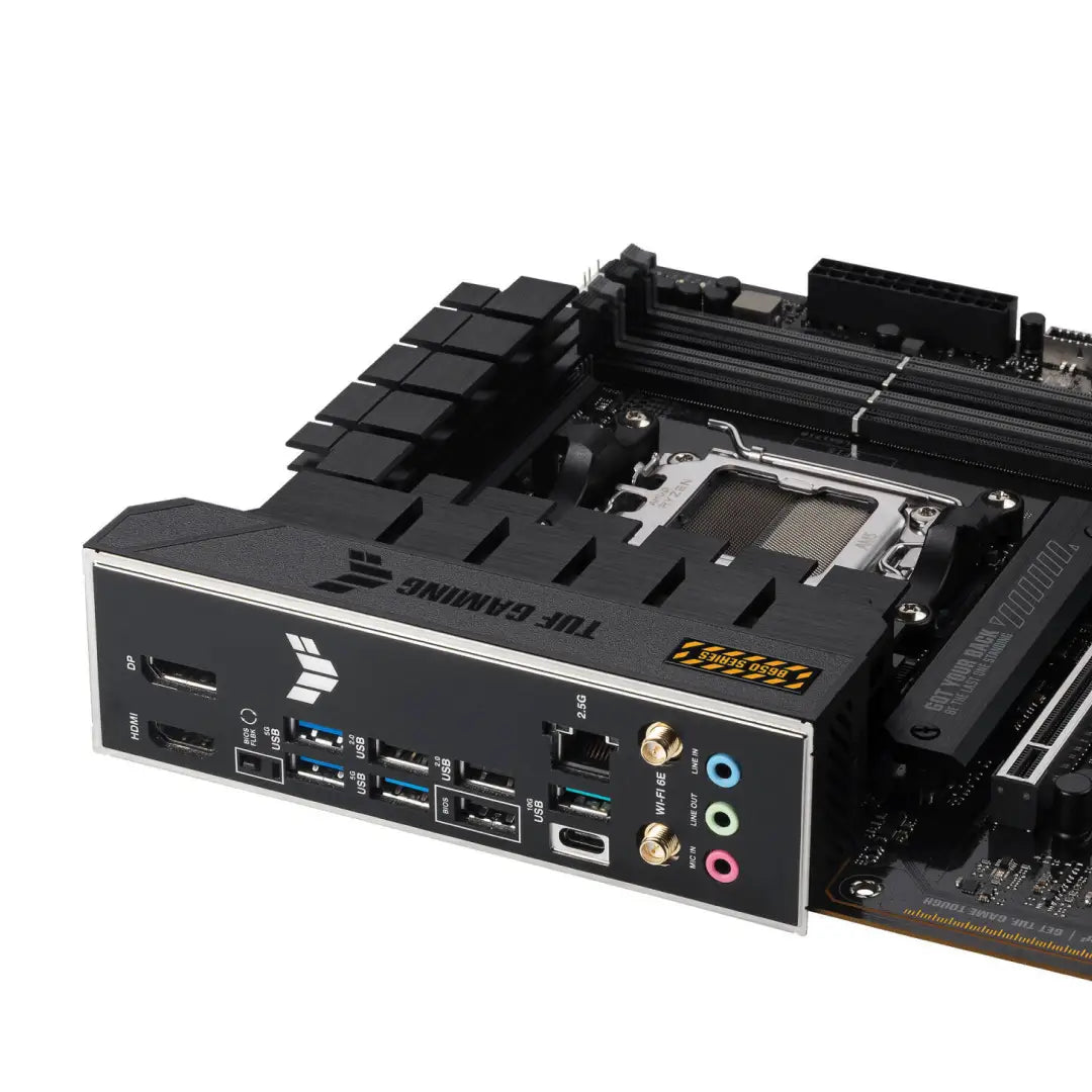 ASUS TUF Gaming B650-E WiFI ATX AM5 Motherboard best price in Dubai, UAE ASUS TUF Gaming B650-E WiFI ATX AM5 Motherboard best price in Dubai, UAE